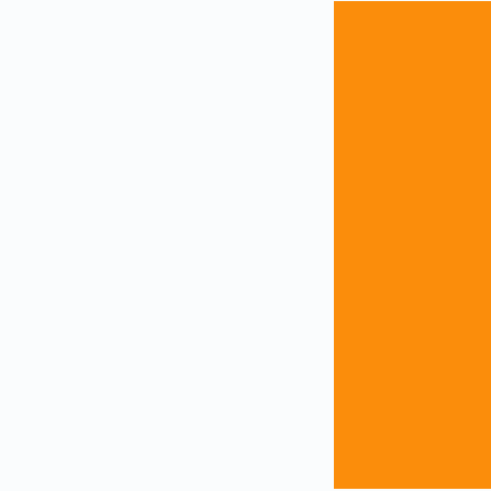 White-/-Orange